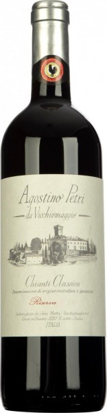 Вино "Agostino Petri" da Vicchiomaggio, Chianti Classico Riserva DOCG, 2010