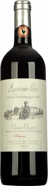 Вино "Agostino Petri" da Vicchiomaggio, Chianti Classico Riserva DOCG, 2013