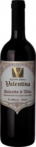 Вино Agricola Poderi Valentina, Dolcetto d'Alba DОC