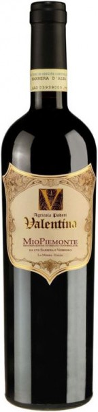 Вино Agricola Poderi Valentina, "Mio Piemonte" Rosso DOC