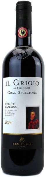 Вино Agricola San Felice, "Il Grigio" Gran Selezione, Chianti Classico DOCG, 2010