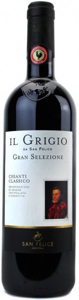 Вино Agricola San Felice, "Il Grigio" Gran Selezione, Chianti Classico DOCG, 2011