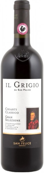 Вино Agricola San Felice, "Il Grigio" Gran Selezione, Chianti Classico DOCG, 2013