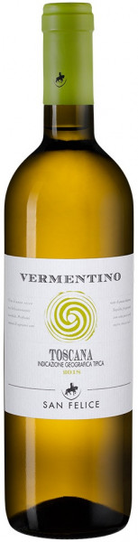 Вино Agricola San Felice, Vermentino, Toscana IGT, 2019