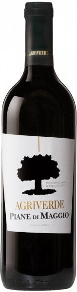 Вино Agriverde, Piane di Maggio, Montepulciano d'Abruzzo DOC, 2012