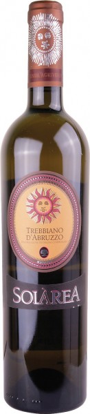 Вино Agriverde, "Solarea" Trebbiano d'Abruzzo DOC, 2012