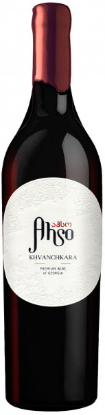 Вино "Ahso" Khvanchkara