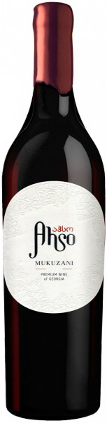 Вино "Ahso" Mukuzani