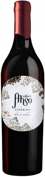 Вино "Ahso" Saperavi