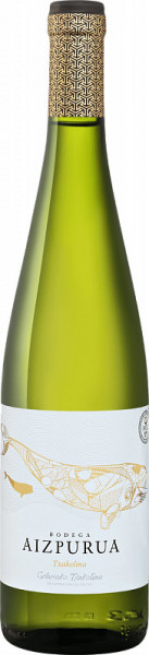 Вино Aizpurua, Txakoli, Getariako Txakolina DO, 2021