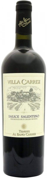 Вино Al Bano Carrisi, "Villa Carrisi" Salice Salentino DOP, 2017