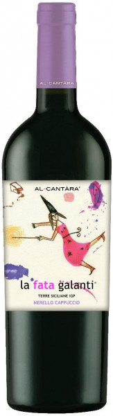 Вино Al-Cantаrа, "La Fata Galanti" Terre Siciliane IGT, 2015
