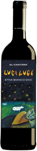 Вино Al-Cantаrа, "Luci Luci" Etna Bianco DOC, 2016