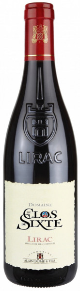 Вино Alain Jaume & Fils, Domaine du Clos de Sixte, Lirac AOC, 2015