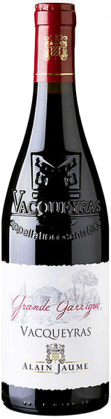Вино Alain Jaume & Fils, "Grande Garrigue", Vacqueyras AOC, 2018