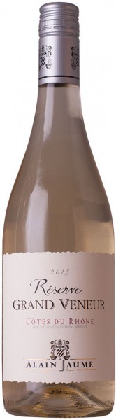Вино Alain Jaume & Fils, Reserve "Grand Veneur" Blanc, Cоtes du Rhоne AOC, 2015