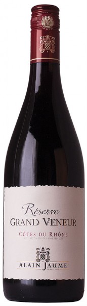 Вино Alain Jaume & Fils, Reserve "Grand Veneur" Rouge, Cоtes du Rhоne AOC, 2014