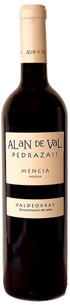 Вино Alan de Val, "Pedrazais" Mencia Barrica, Valdeorras DO, 2013