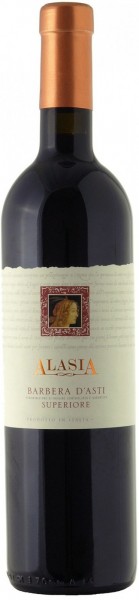 Вино "Alasia" Barbera d'Asti Superiore DOCG, 2014