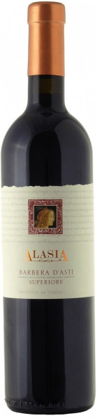 Вино "Alasia" Barbera d'Asti Superiore DOCG, 2016