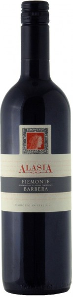 Вино "Alasia" Barbera, Piemonte DOC, 2013