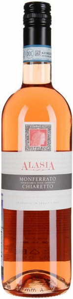 Вино "Alasia" Chiaretto, Monferrato DOC, 2016