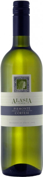 Вино "Alasia" Cortese, Piemonte DOC, 2015