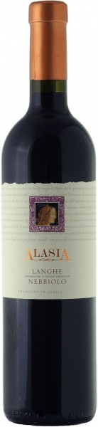 Вино "Alasia" Langhe DOC Nebbiolo, 2013