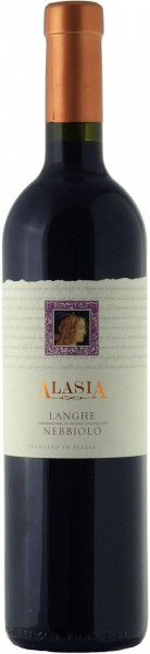 Вино "Alasia" Langhe DOC Nebbiolo, 2014