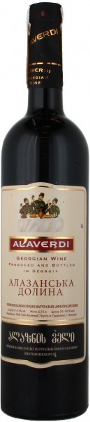 Вино Alaverdi, "Alazany Valley" Red