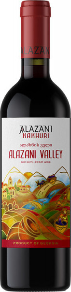 Вино Alazani, "Kahuri" Alazani Valley Red, 2018