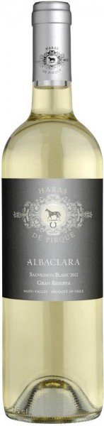Вино "Albaclara" Gran Reserva, 2012