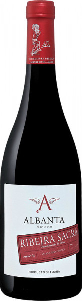 Вино "Albanta" Mencia, Ribeira Sacra DO, 2017