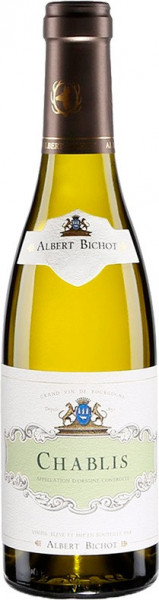 Вино Albert Bichot, Chablis AOC, 2018, 0.375 л
