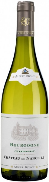 Вино Albert Bichot, "Chateau de Nancelle" Chardonnay, Bourgogne AOC, 2014