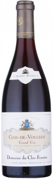 Вино Albert Bichot, Domaine du Clos Frantin, Clos-de-Vougeot Grand Cru AOC, 2013