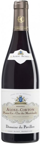 Вино Albert Bichot, Domaine du Pavillon, Aloxe-Corton Premier Cru "Clos des Marechaudes" AOC, 2019