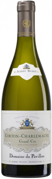 Вино Albert Bichot, Domaine du Pavillon, Corton-Charlemagne Grand Cru AOC, 2012