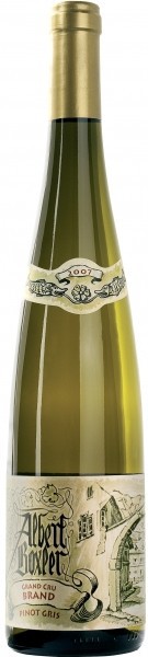 Вино Albert Boxler Pinot Gris Alsace Grand Cru AOC Brand, 2007