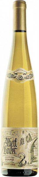 Вино Albert Boxler, Pinot Gris Alsace Grand Cru AOC "Brand", 2008