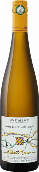 Вино Albert Mann, Pinot Blanc Auxerrois, Alsace AOC, 2019