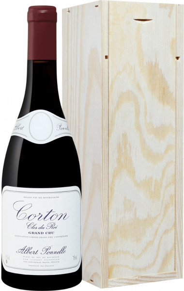 Вино Albert Ponnelle, Corton Grand Cru "Clos du Roi" AOC, 2015, wooden box
