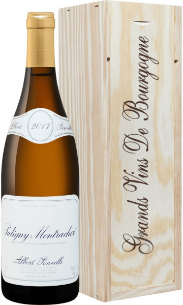 Вино Albert Ponnelle, Puligny-Montrachet AOC, 2017, wooden box
