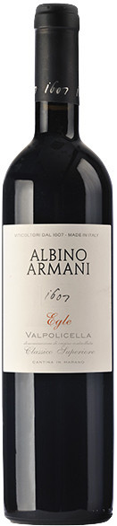 Вино Albino Armani, "Egle" Valpolicella DOC Classico Superiore, 2016