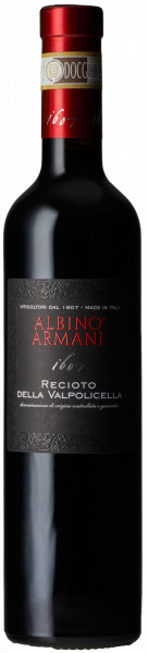 Вино Albino Armani, Recioto della Valpolicella DOCG, 2015, 0.5 л