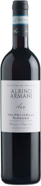 Вино Albino Armani, Valpolicella Ripasso DOC Classico Superiore, 2016