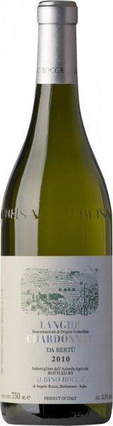 Вино Albino Rocca, "Da Bertu" Chardonnay, Langhe DOC, 2010