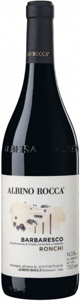 Вино Albino Rocca, "Vigneto Bric Ronchi", Barbaresco DOCG, 2014