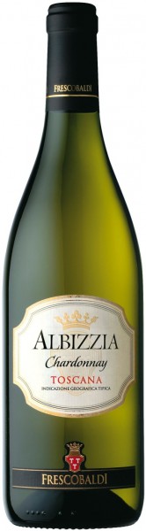 Вино "Albizzia", Toscana IGT Chardonnay, 2014