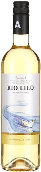 Вино Alceno, "Rio Lilo" Sauvignon Blanc-Airen, Jumilla DOP, 2018